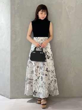 kaho さん（レディース・151cm）の春コーディネート