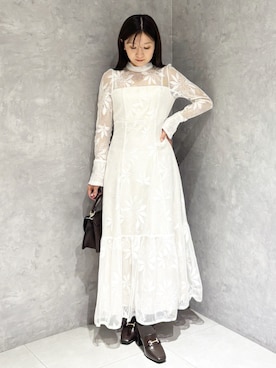 kaho さん（レディース・151cm）の冬コーディネート