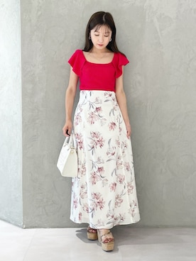 kaho さん（レディース・151cm）の夏コーディネート