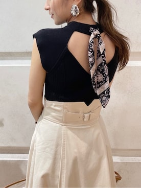 kaho さん（レディース・151cm）の夏コーディネート