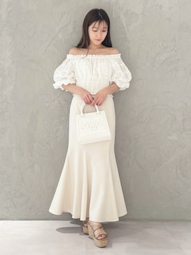 kaho さん（レディース・151cm）の春コーディネート