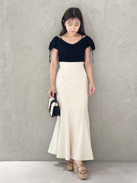 kaho さん（レディース・151cm）の春コーディネート