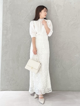 kaho さん（レディース・151cm）の春コーディネート