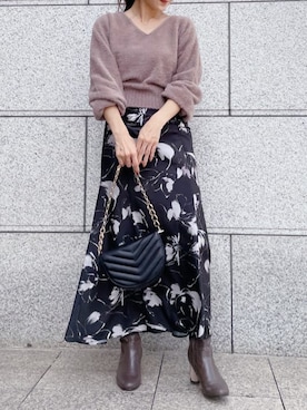 kaho さん（レディース・151cm）の秋コーディネート