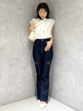 kaho さん（レディース・151cm）の春コーディネート