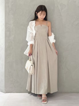 kaho さん（レディース・151cm）の夏コーディネート