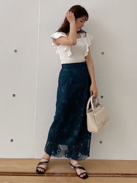 kaho さん（レディース・151cm）の春コーディネート