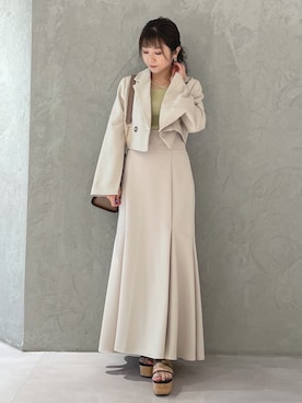 kaho さん(レディース・151cm)の春コーディネート