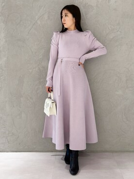 kaho さん（レディース・151cm）の冬コーディネート