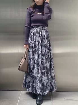kaho さん(レディース・151cm)の秋コーディネート