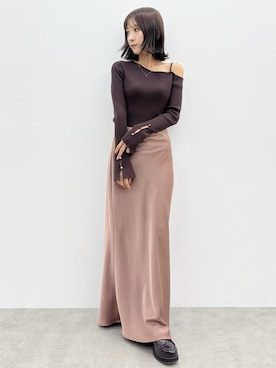 kaho さん（レディース・151cm）の秋コーディネート