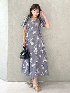 kaho さん（レディース・151cm）の夏コーディネート