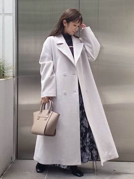 「アイテム（その他アウター、ピンク系）」を使った、kaho さん（レディース・151cm）の夏コーディネート