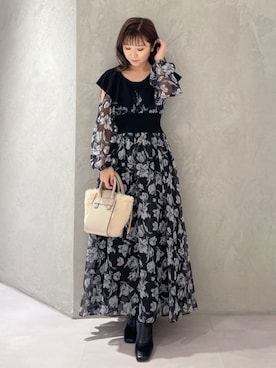 kaho さん（レディース・151cm）の夏コーディネート