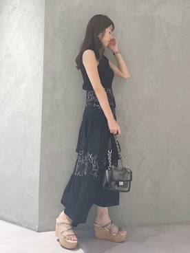 kaho さん(レディース・151cm)の夏コーディネート