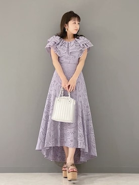 kaho さん（レディース・151cm）の春コーディネート