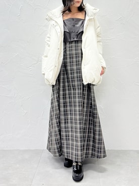 kaho さん（レディース・151cm）の秋コーディネート