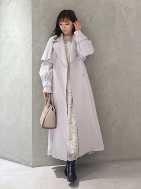 kaho さん（レディース・151cm）の冬コーディネート