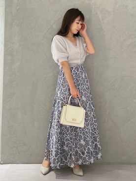 kaho さん（レディース・151cm）の夏コーディネート