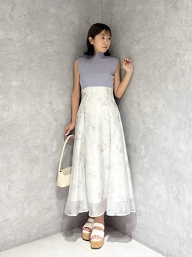 kaho さん(レディース・151cm)の夏コーディネート