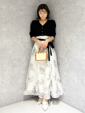 kaho さん（レディース・151cm）の冬コーディネート