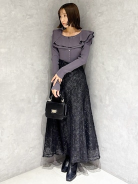 kaho さん（レディース・151cm）の冬コーディネート