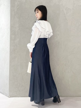 kaho さん（レディース・151cm）の冬コーディネート