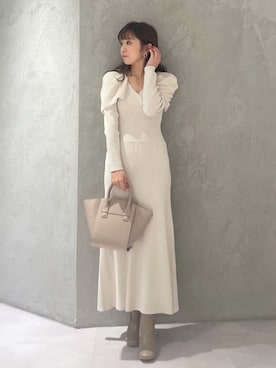 kaho さん（レディース・151cm）の秋コーディネート