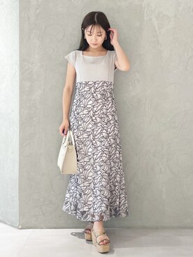 kaho さん（レディース・151cm）の春コーディネート