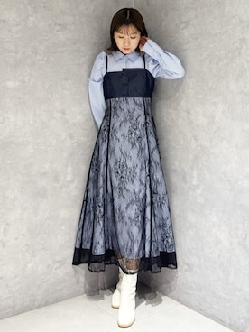 kaho さん(レディース・151cm)の冬コーディネート