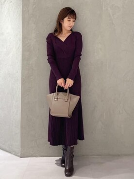 kaho さん（レディース・151cm）の秋コーディネート