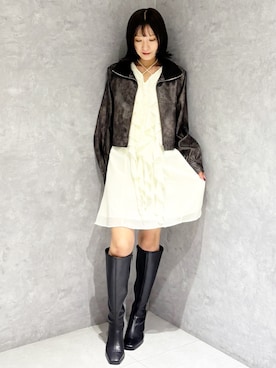 kaho さん(レディース・151cm)の秋コーディネート