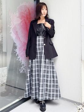 kaho さん（レディース・151cm）の秋コーディネート