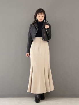 kaho さん（レディース・151cm）の冬コーディネート