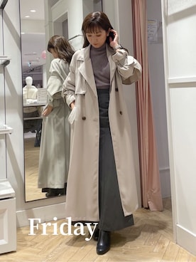 kaho さん（レディース・151cm）の秋コーディネート