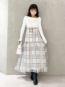 kaho さん（レディース・151cm）の冬コーディネート