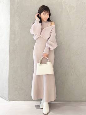 kaho さん（レディース・151cm）の秋コーディネート