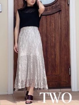 kaho さん（レディース・151cm）の夏コーディネート