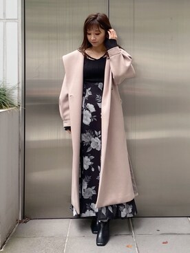 kaho さん（レディース・151cm）の秋コーディネート