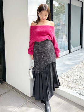 kaho さん（レディース・151cm）の秋コーディネート