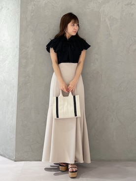 kaho さん（レディース・151cm）の春コーディネート