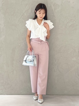 kaho さん（レディース・151cm）の夏コーディネート