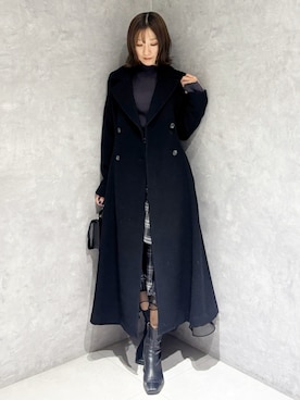 kaho さん（レディース・151cm）の冬コーディネート