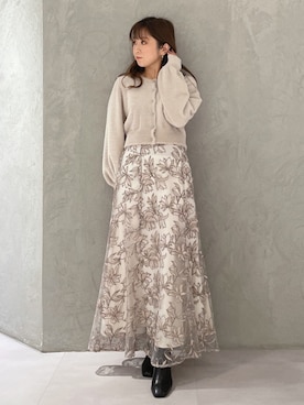 kaho さん（レディース・151cm）の冬コーディネート