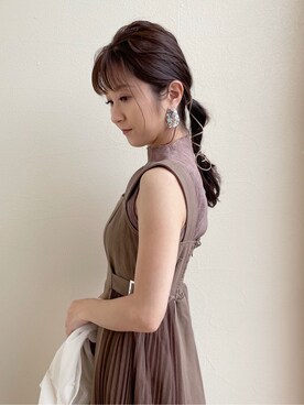 kaho さん(レディース・151cm)の春コーディネート