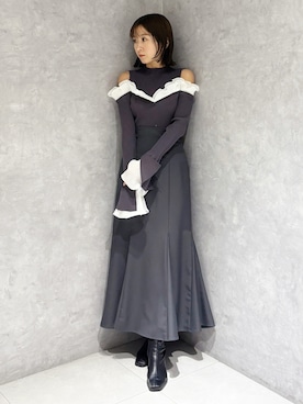 kaho さん（レディース・151cm）の冬コーディネート