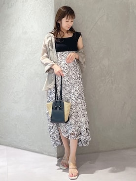 kaho さん(レディース・151cm)の春コーディネート