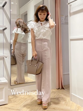 kaho さん（レディース・151cm）の夏コーディネート