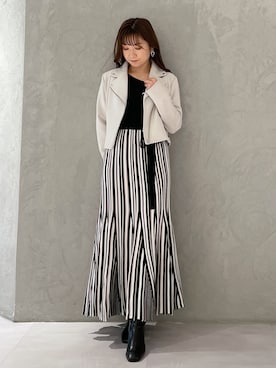 kaho さん（レディース・151cm）の冬コーディネート