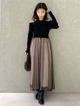 kaho さん（レディース・151cm）の秋コーディネート